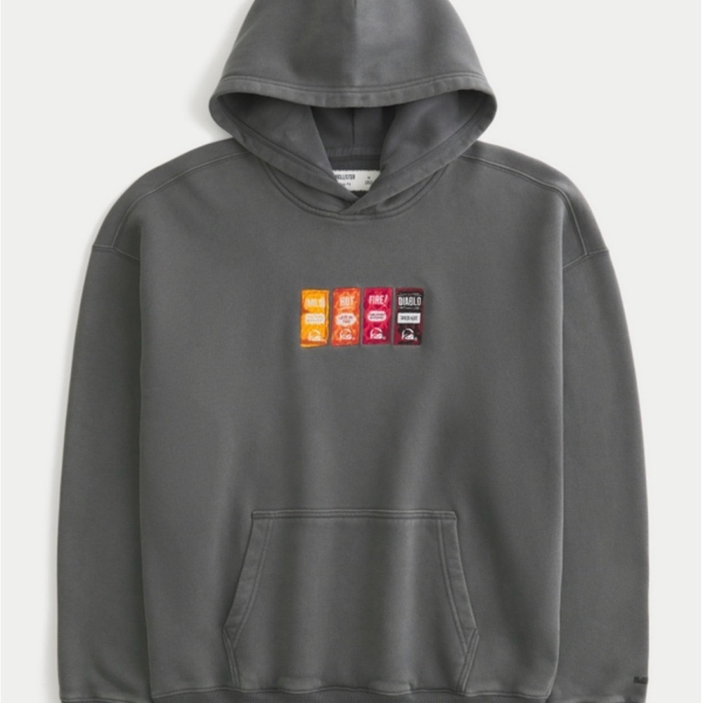 Hollister x Taco Bell Hoodie
